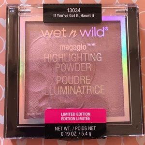 NEW 2018 LE Halloween Megaglo Highlighting Powder